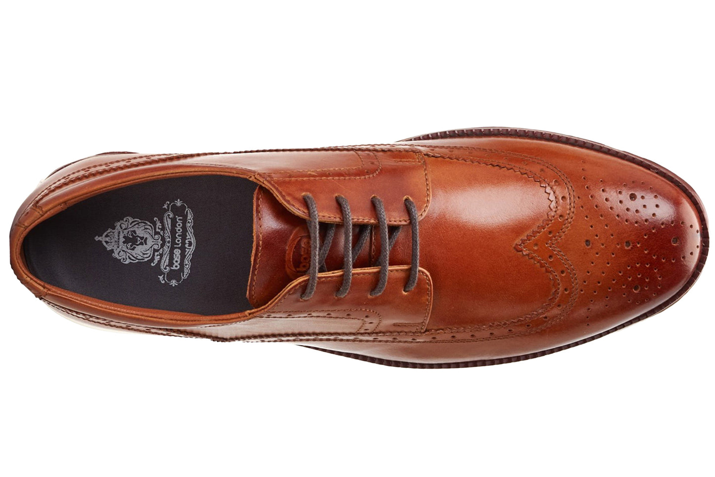Base London Flight Washed Tan Mens Shoes