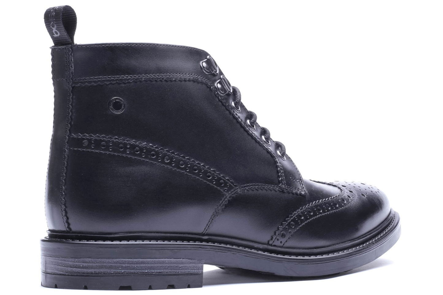 Base London Foster Black Mens Boots