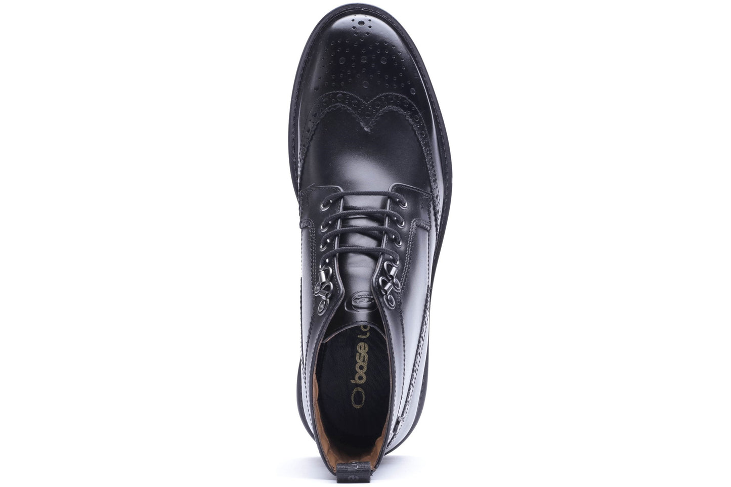Base London Foster Black Mens Boots
