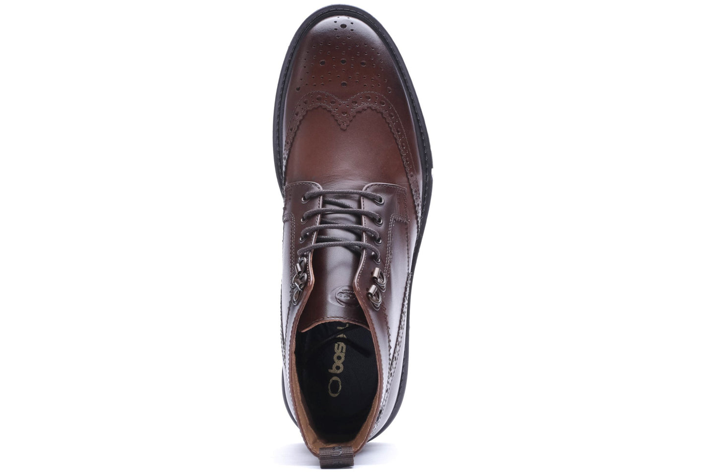 Base London Foster Brown Mens Boots