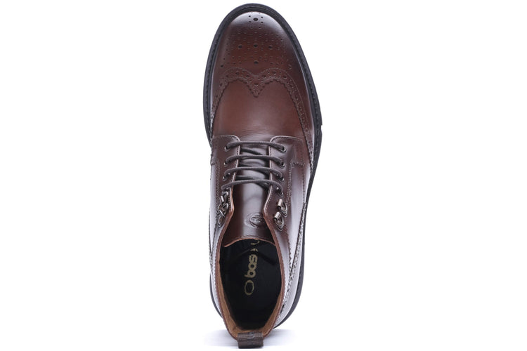 Base London Foster Brown Mens Boots