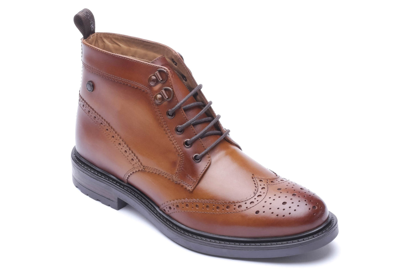 Base London Foster Tan Mens Boots