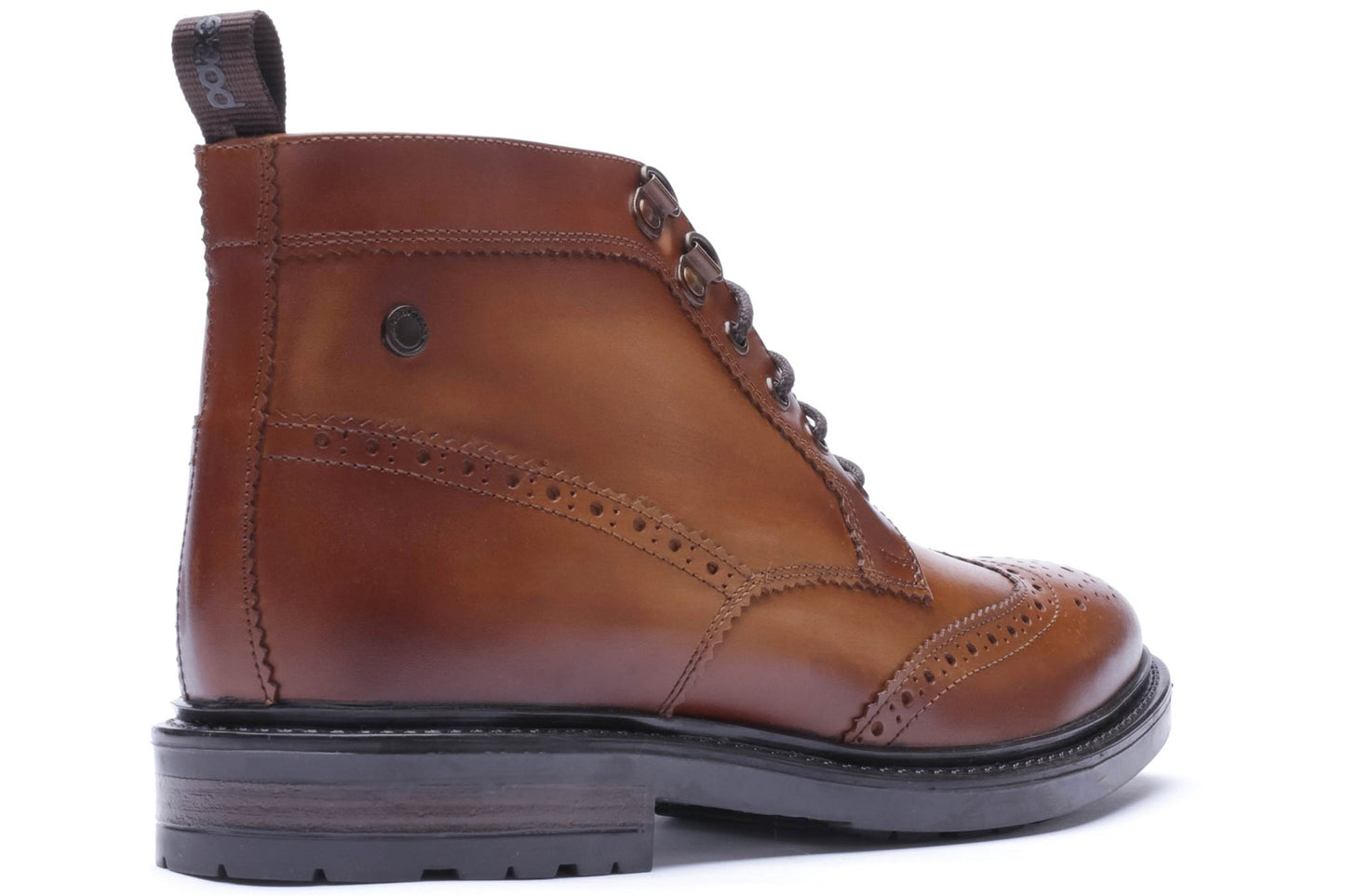 Base London Foster Tan Mens Boots