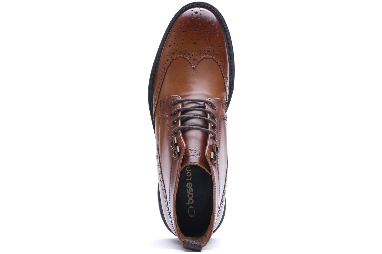 Base London Foster Tan Mens Boots