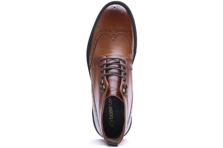 Base London Foster Tan Mens Boots
