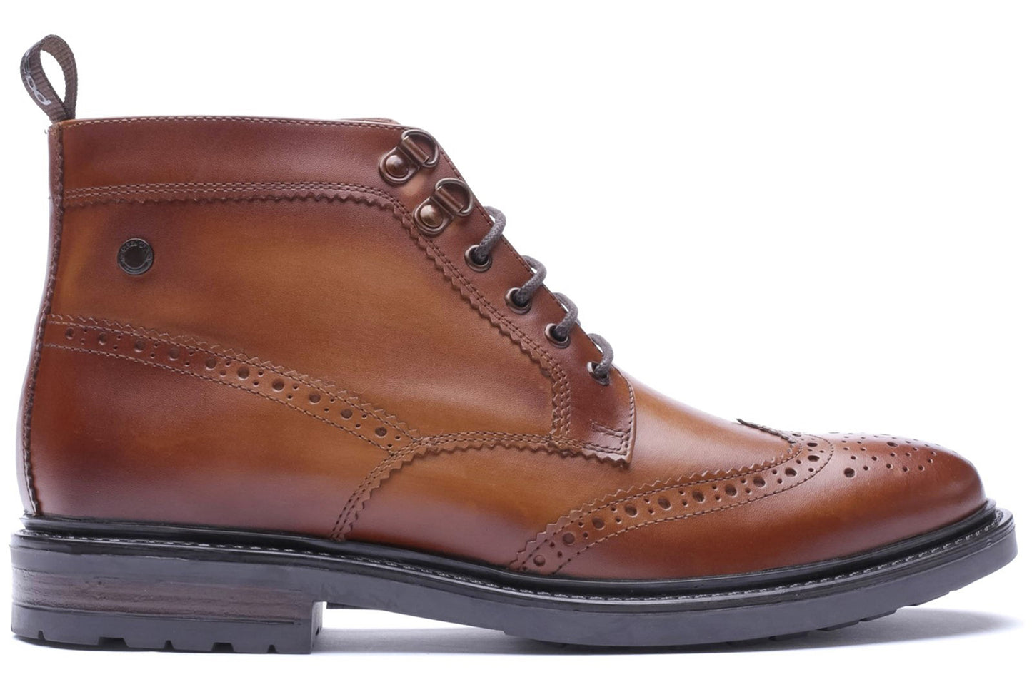 Base London Foster Tan Mens Boots