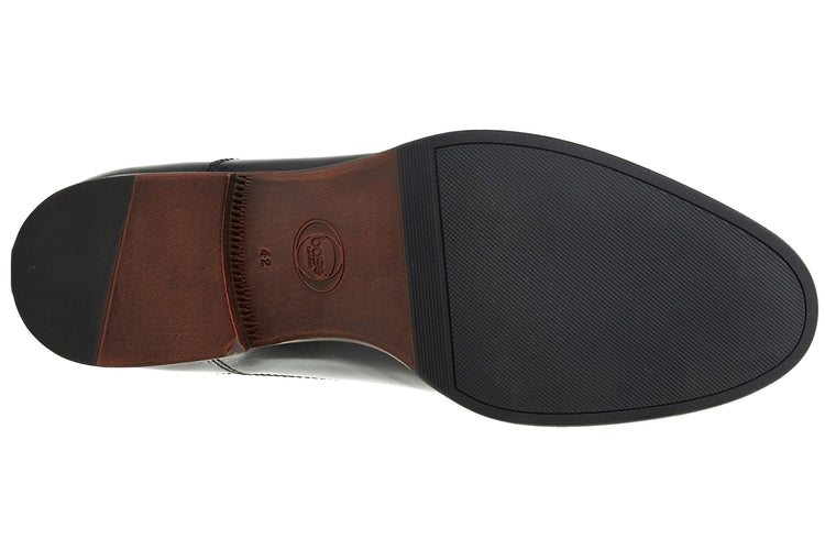 Base London Franklin Hi Shine Black Mens Shoes
