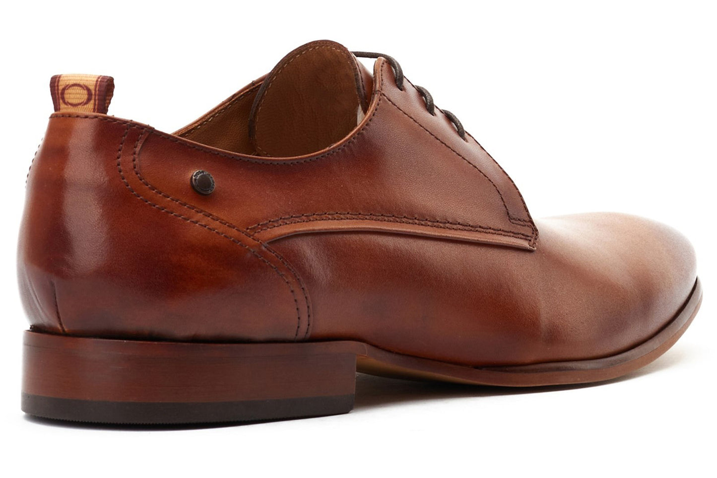 Base London Gambino Burnt Tan Mens Shoes
