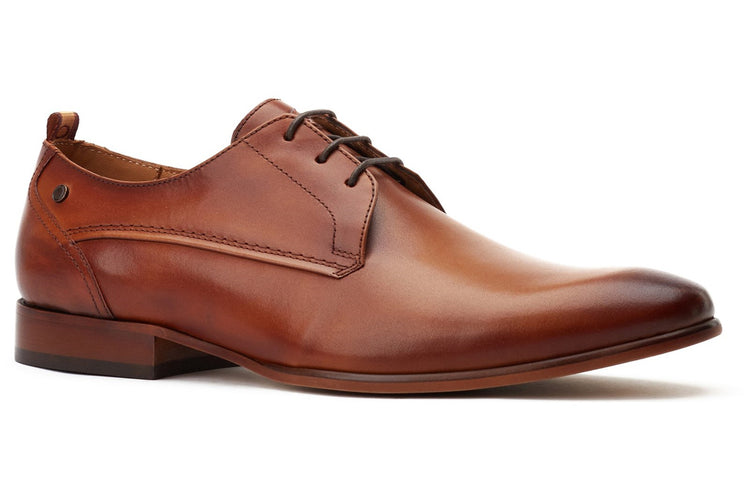 Base London Gambino Burnt Tan Mens Shoes