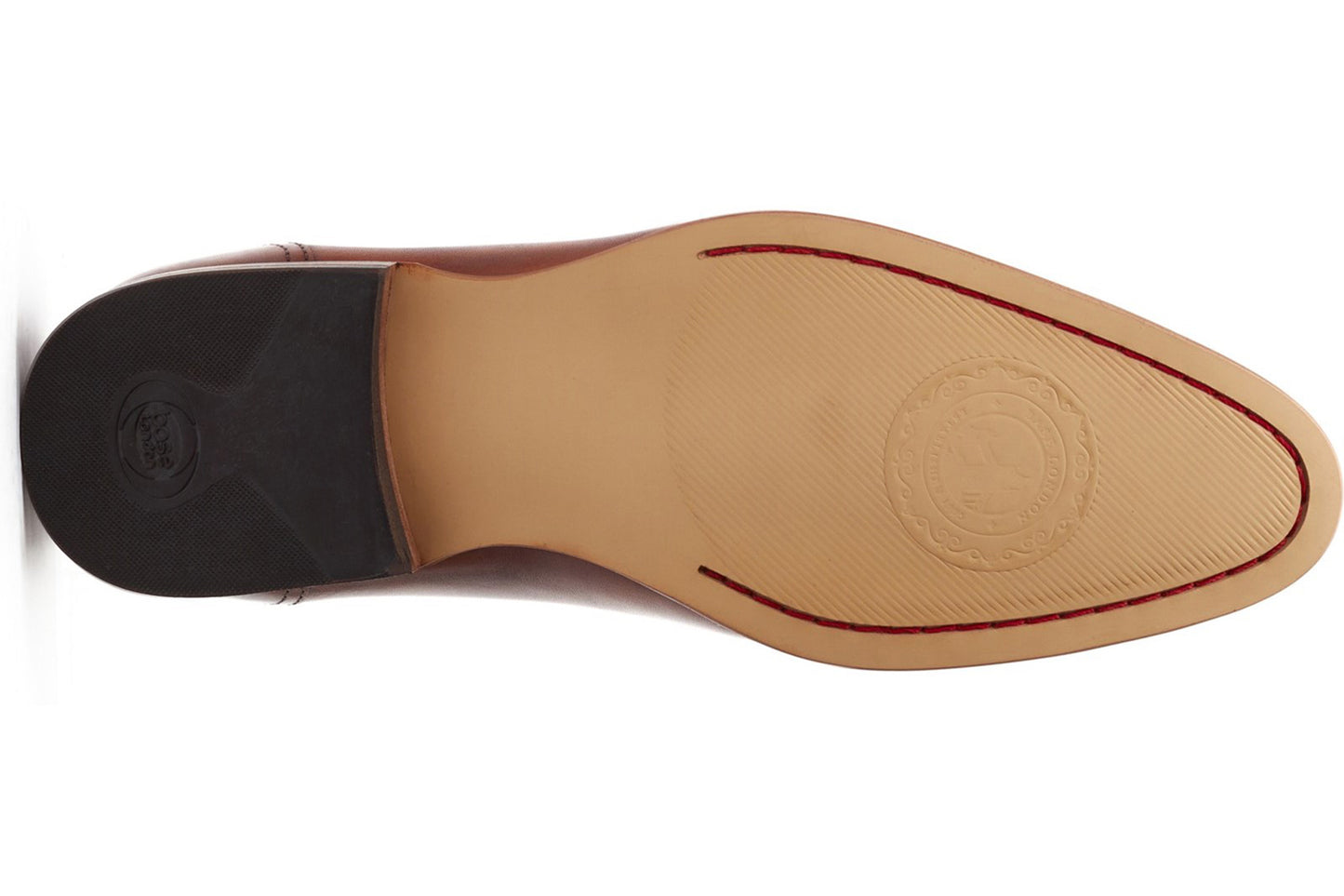 Base London Gambino Burnt Tan Mens Shoes