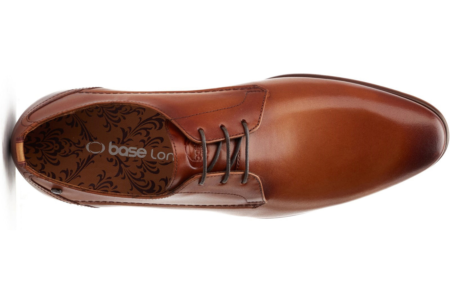 Base London Gambino Burnt Tan Mens Shoes