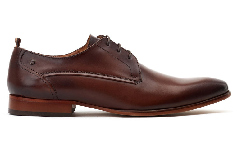 Base London Gambino Dark Brown Mens Shoes