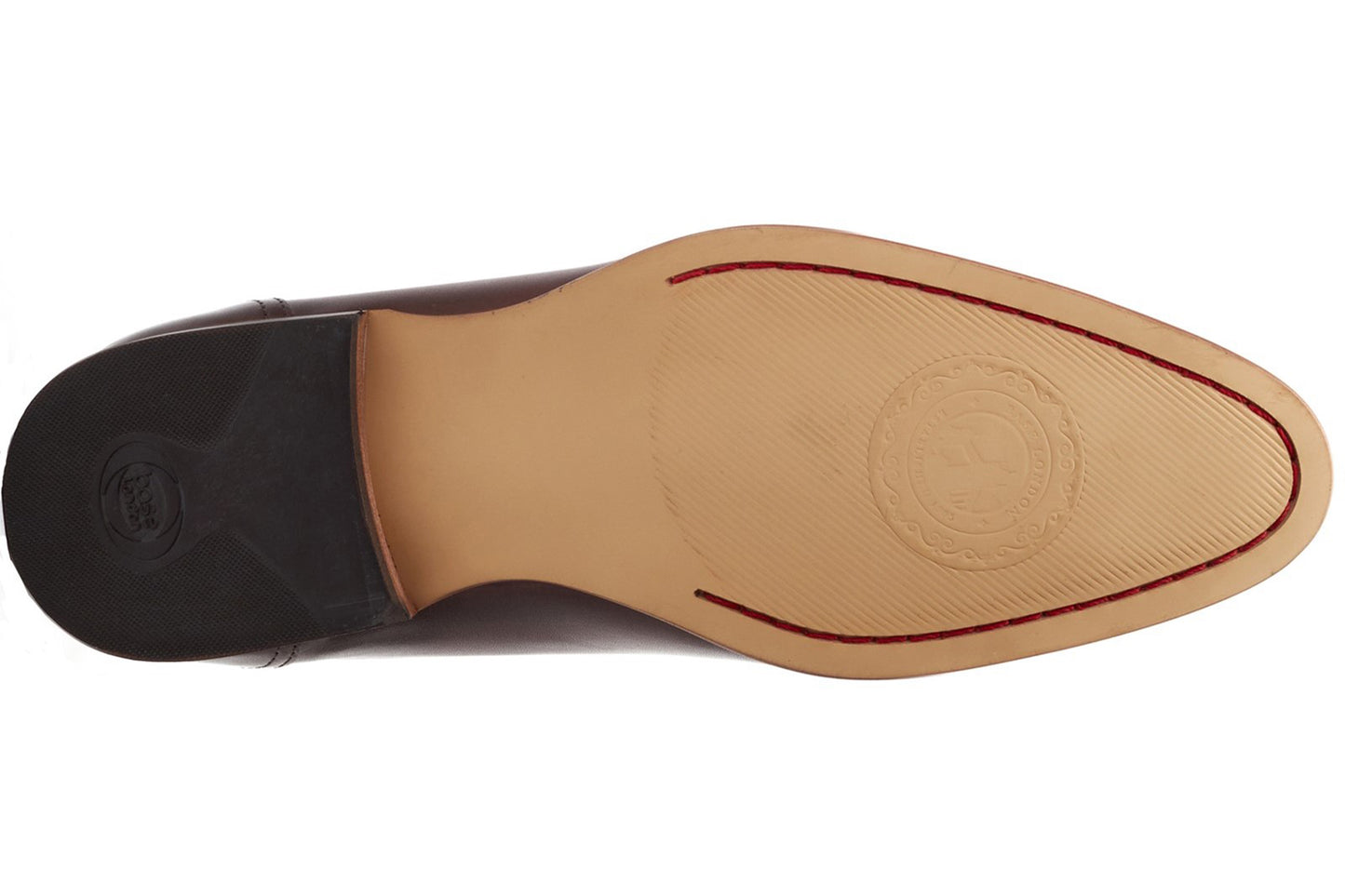 Base London Gambino Dark Brown Mens Shoes