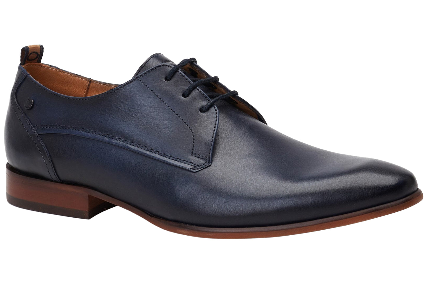 Base London Gambino Waxy Navy Mens Shoes