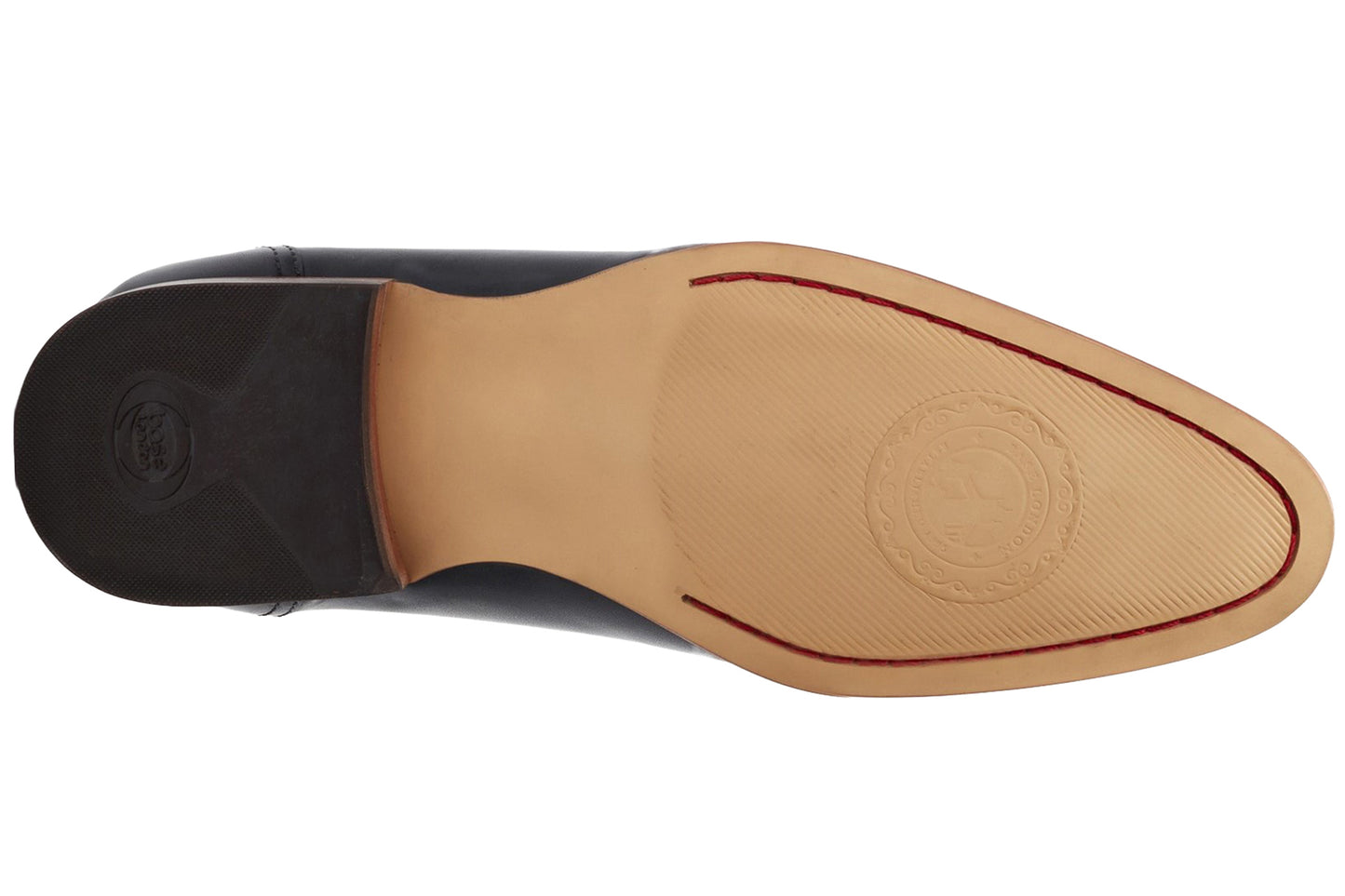 Base London Gambino Waxy Navy Mens Shoes