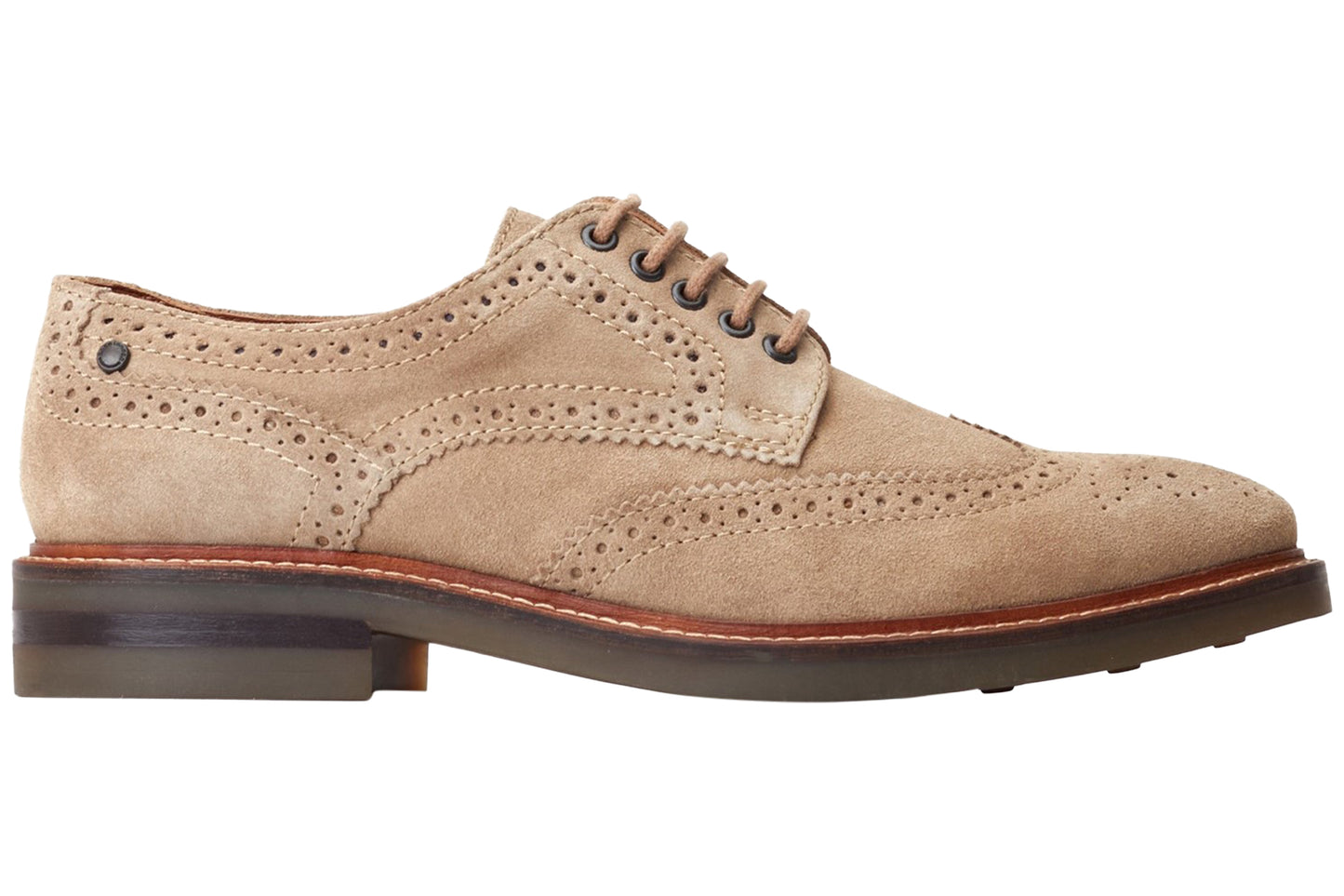Base London Hatfield Suede Sand Mens Shoes