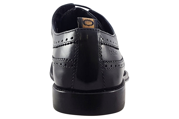 Base London Havisham Black Mens Shoes