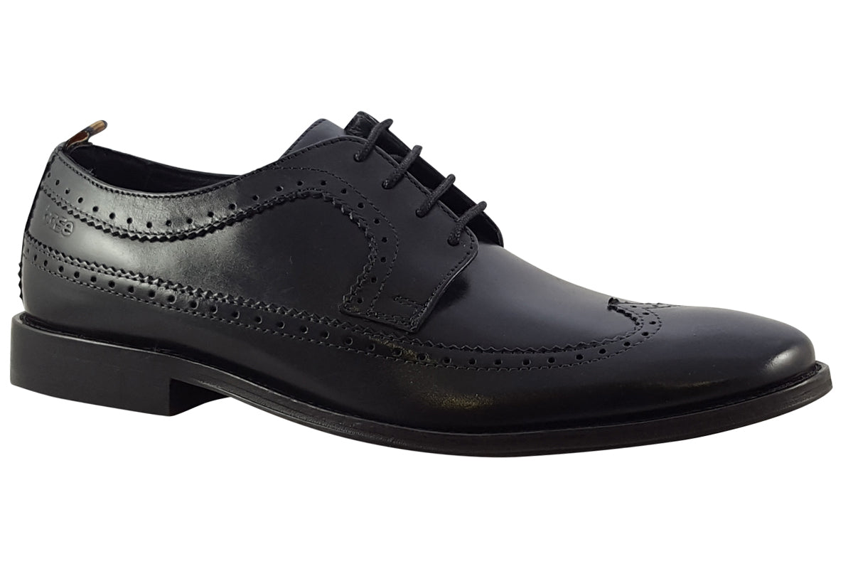 base london havisham black mens shoes right