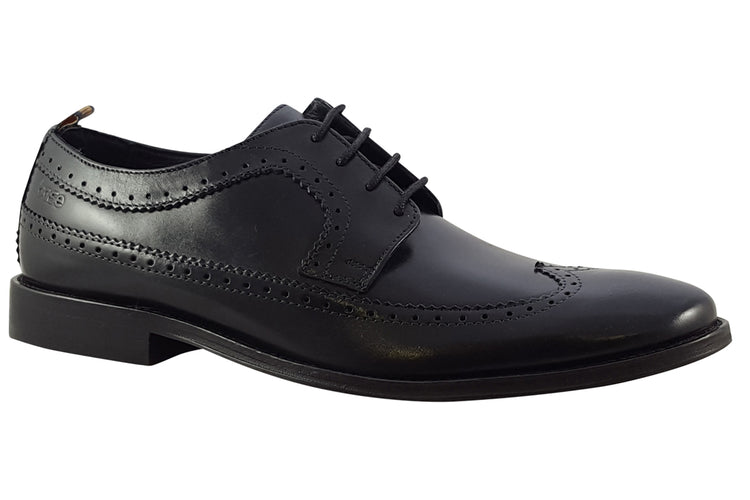 Base London Havisham Black Mens Shoes