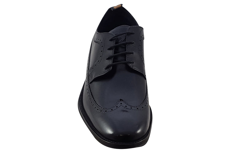 Base London Havisham Black Mens Shoes