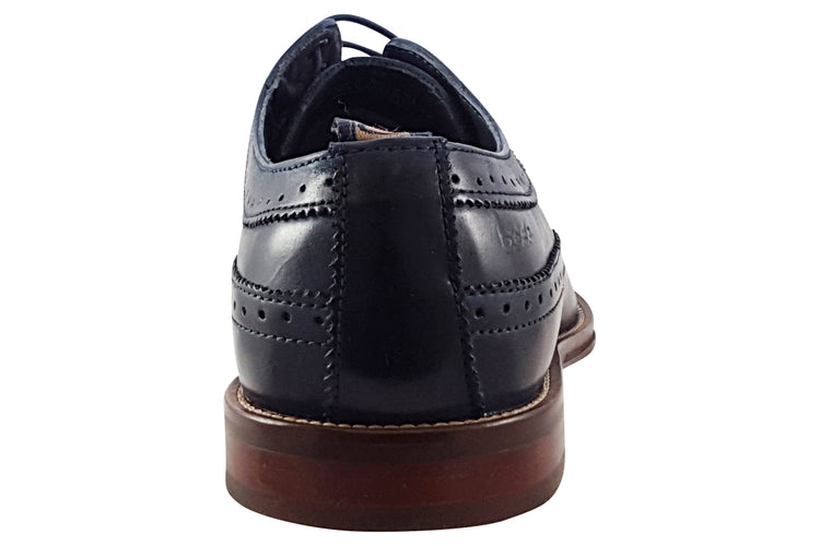Base London Havisham Navy Mens Shoes