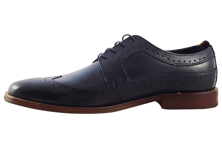 Base London Havisham Navy Mens Shoes