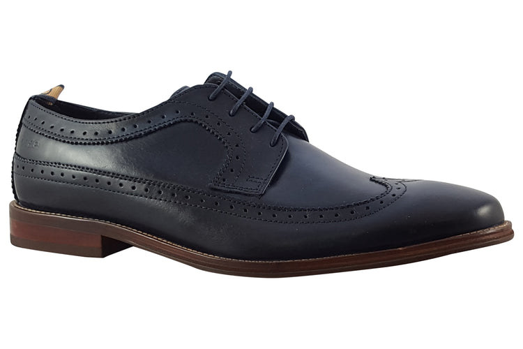 Base London Havisham Navy Mens Shoes