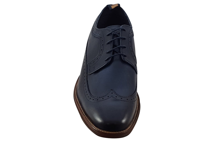 Base London Havisham Navy Mens Shoes