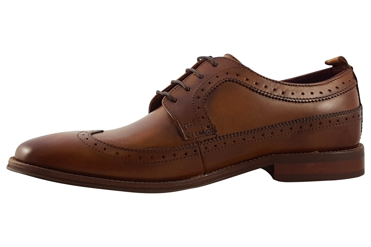 base london havisham washed tan mens shoes left
