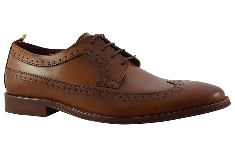 Base London Havisham Washed Tan Mens Shoes