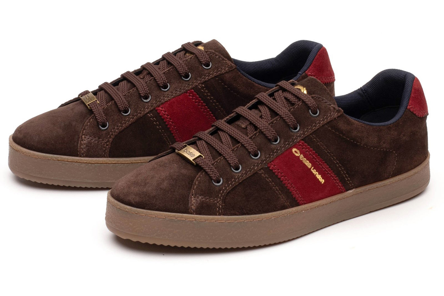 Base London Hopper Brown Mens Shoes