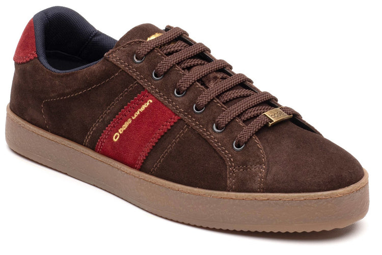 Base London Hopper Brown Mens Shoes