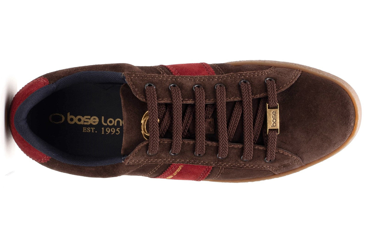 Base London Hopper Brown Mens Shoes