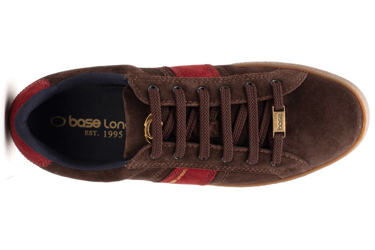 Base London Hopper Brown Mens Shoes
