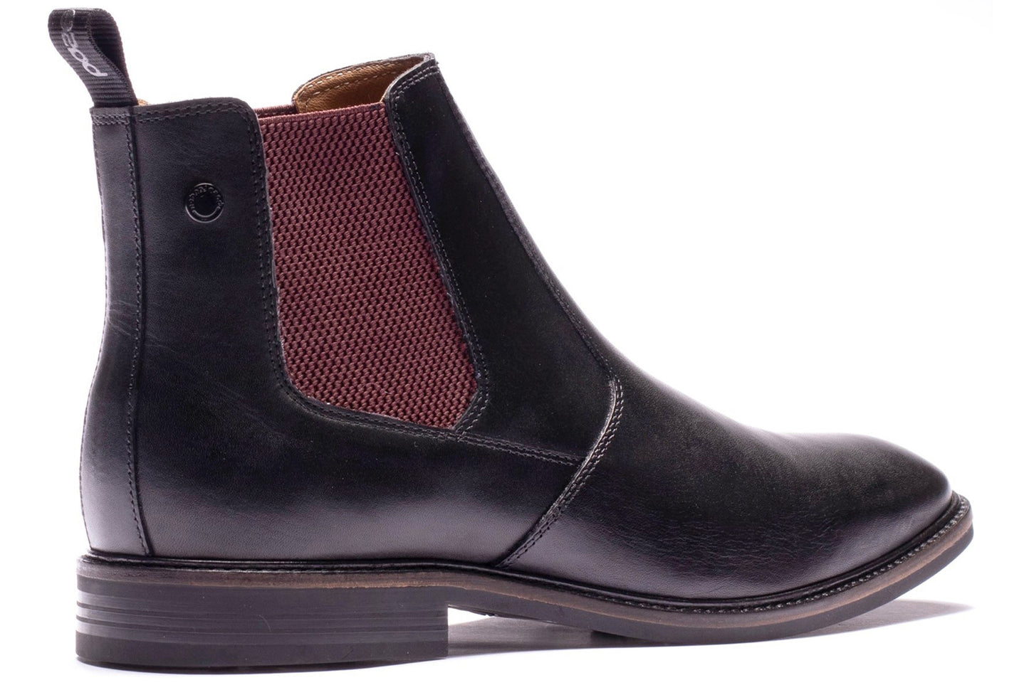 Base London Kensington Black Mens Boots