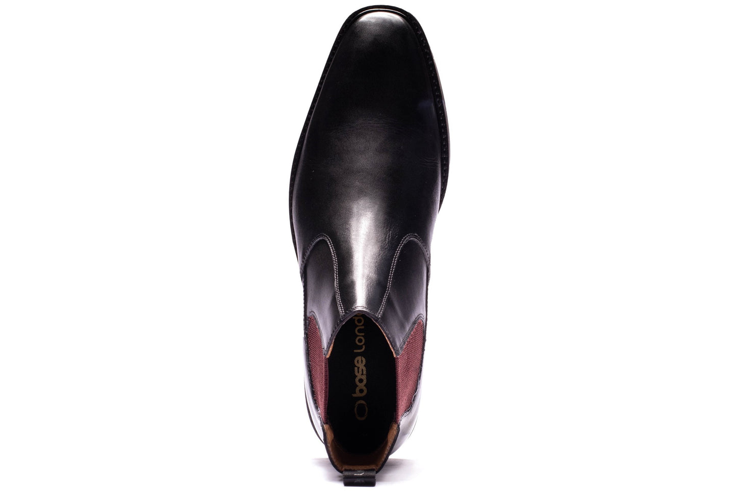 Base London Kensington Black Mens Boots