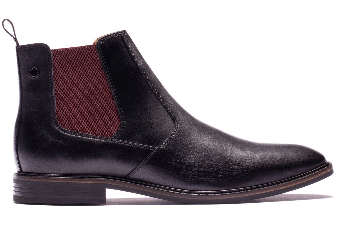 Base London Kensington Black Mens Boots