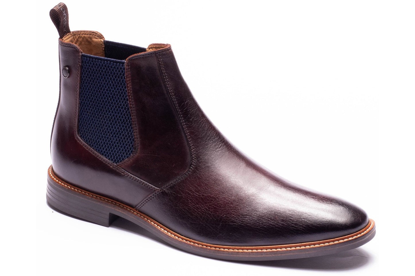 Base London Kensington Washed Brown Mens Boots