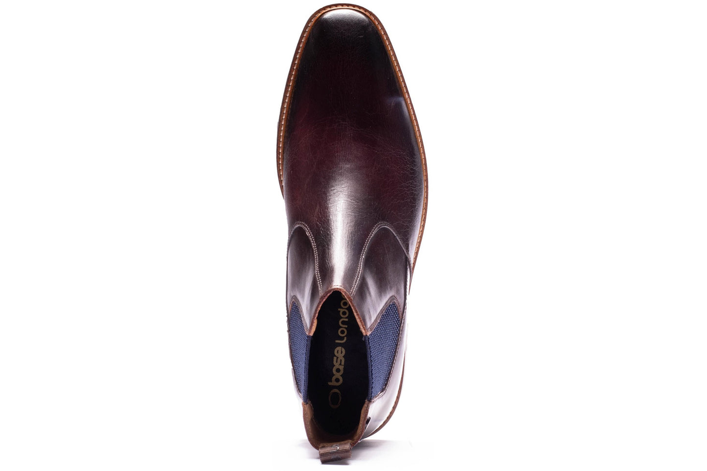 Base London Kensington Washed Brown Mens Boots