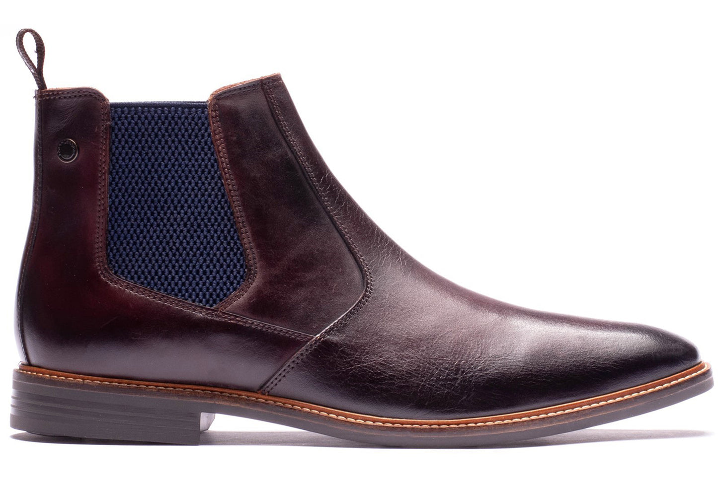 Base London Kensington Washed Brown Mens Boots