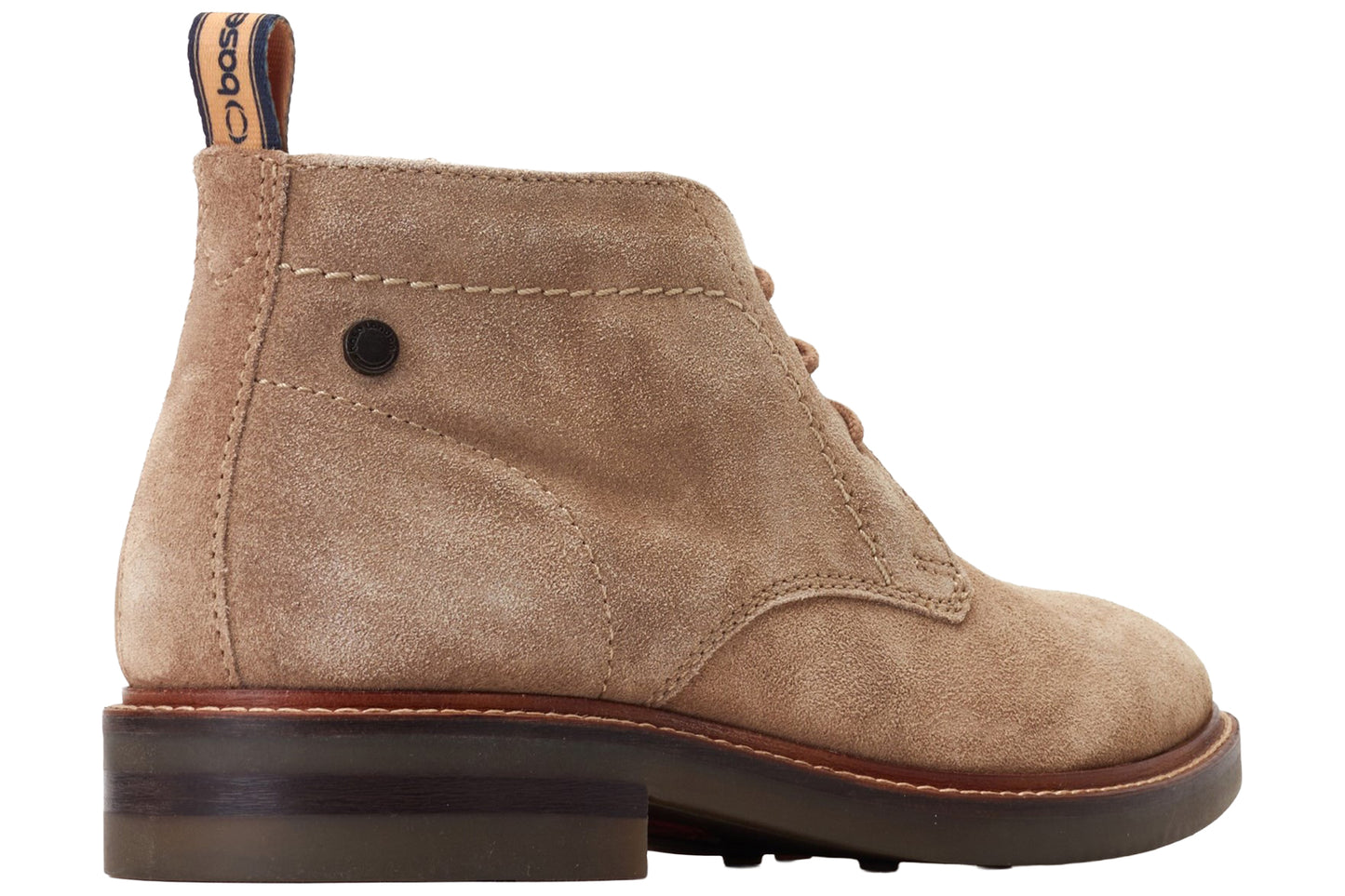 Base London Knebworth Suede Sand Mens Boots
