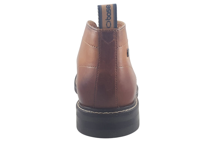 Base London Knebworth XK04248 Tan Mens Boots