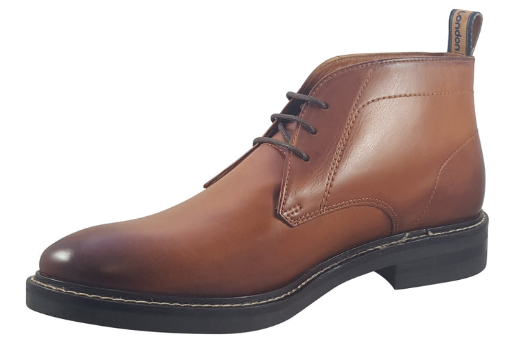 Base London Knebworth XK04248 Tan Mens Boots