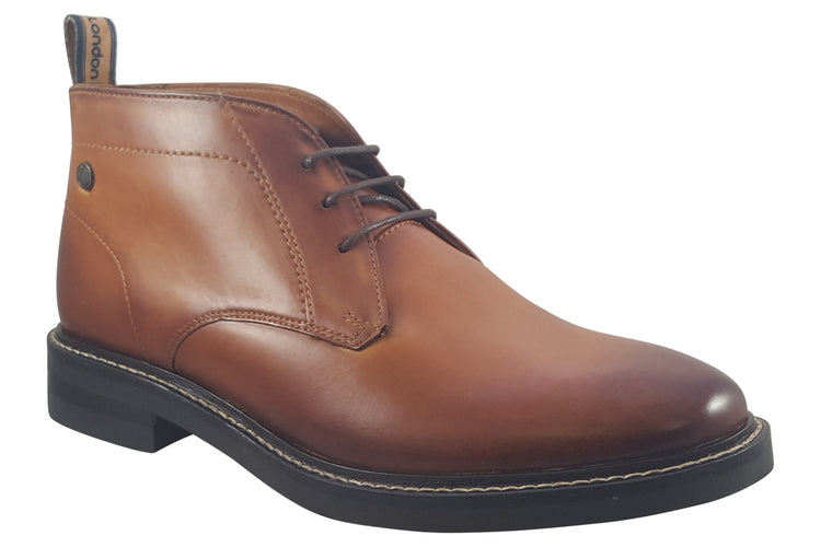 Base London Knebworth XK04248 Tan Mens Boots