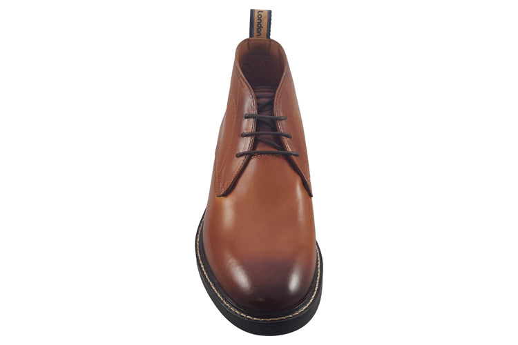 Base London Knebworth XK04248 Tan Mens Boots