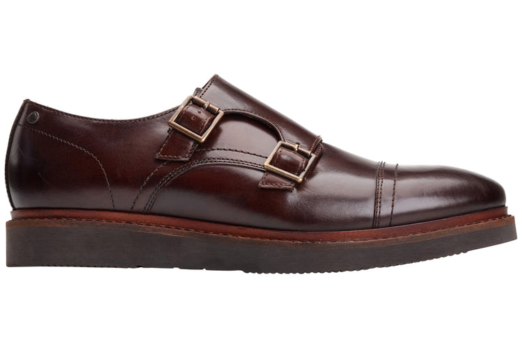 Base London Knight Washed Brown Mens Shoes