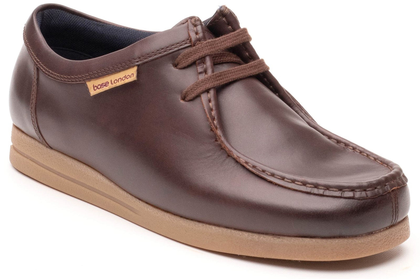 Base London Koko Chestnut Mens Shoes
