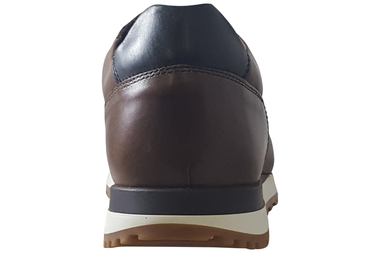 Base London Lancaster Brown Mens Shoes