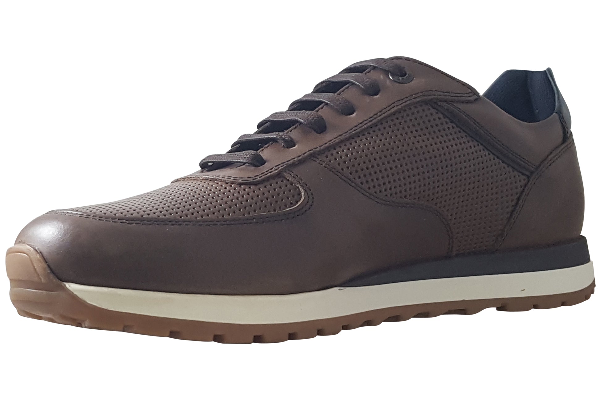 base-london-lancaster-mens-trainers-brown-left