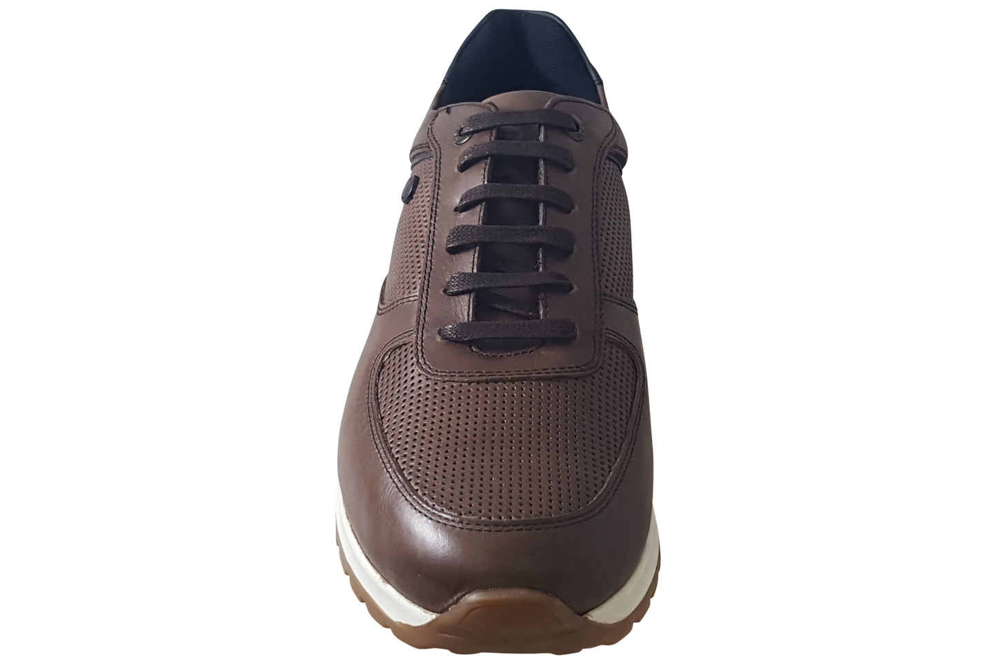 Base London Lancaster Brown Mens Shoes